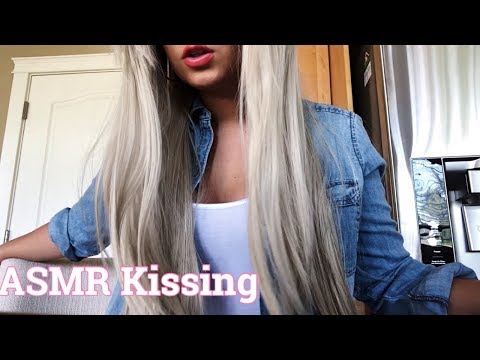 ASMR KISSING