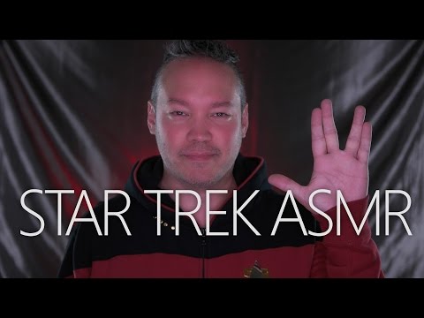 Go BEYOND: Star Trek ASMR ~ ASMR/Whispering/Binaural