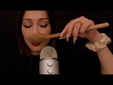 ASMR but I eat you 😂 mouth sounds, visual triggers