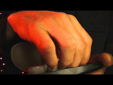 ASMR From An Old Pro (O.G.T.) Hand Sounds, Soft Spoken Deep Voice And Bonus Sound Finale