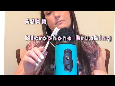 ASMR Microphone Brushing
