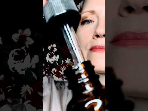 ASMR Pampering Your Face🌸 #tingles #relaxing #dropper