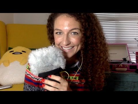 ASMR ~ Whispered Trigger Words Pt. 2 + a little gum chewing ramble :)