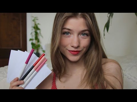 ASMR Roleplay: Your College Crush Makes You A Valentine 💌❤️
