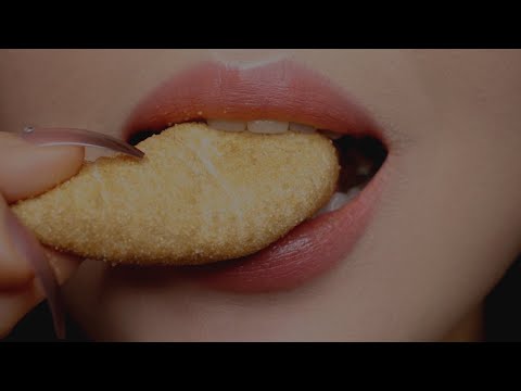[ASMR] Croissant Marshmallow Eating Sounds 크로아상 마쉬멜로우 이팅사운드