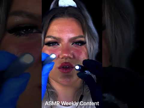ASMR Medical + Personal Attention Highlights of the week, Relaxing Roleplay Compilation #shorts
