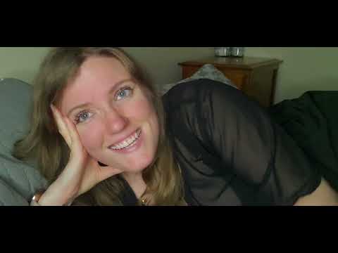 [ASMR] You Are My Spouse Roleplay & I Woke You (personal attention, mouth sounds, spit cleaning)