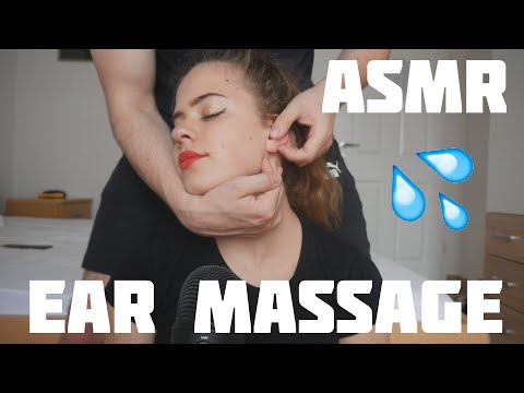ASMR Ear Massage | ASMR Couple 💑💦👅