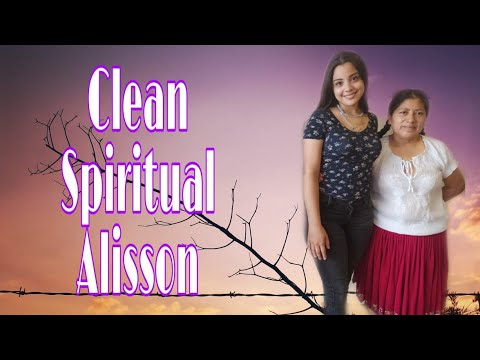 SPIRITUAL CLEANING WITH MARTITA LEON AND ALISSON | LIMPIA ESPIRITUAL CON MARTITA Y ALISSON