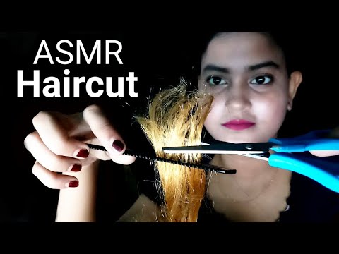ASMR ~ Very Fast Hair Cut Role Play