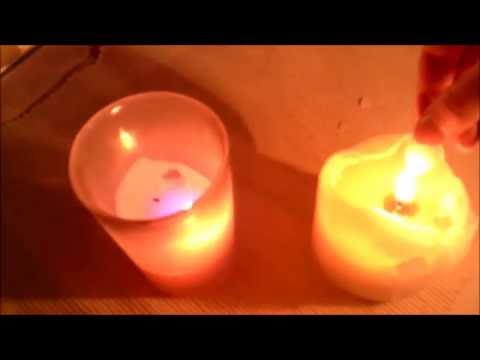 ASMR Candle Flame Sounds - No Talking