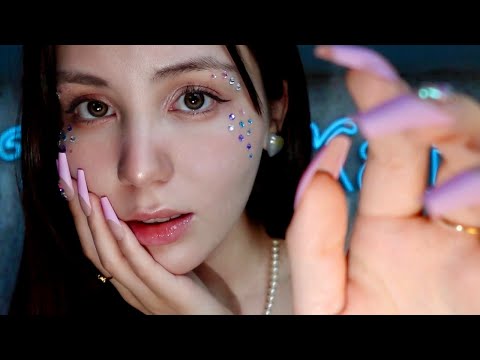 ASMR Gentle Face Tracing on You & Me
