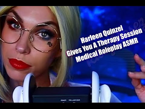 ASMR Roleplay Doctor Harley Quinn Helps You Relax