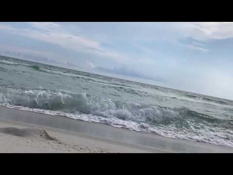 Sand Sounds, Ocean Waves 🌊.. ASMR At The Beach.