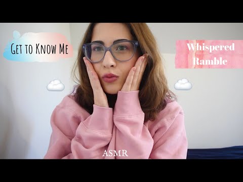 ASMR | Whispered Ramble About My Life in Russia | Get to Know Me [Custom Video]