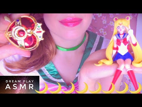 ★ASMR [deutsch]★ Sailor Moon Einschlafhilfe , Hand Movements + Tapping | Dream Play ASMR