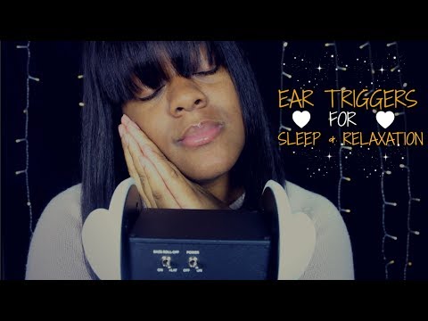 ASMR | Ear Triggers For Sleep and Relaxation ~