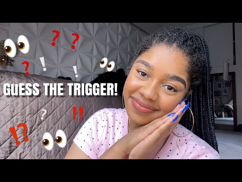 ASMR- Guess The Trigger To Sleep 😴❣️ (400K SPECIAL 🌈🍀| MOUTH SOUNDS)
