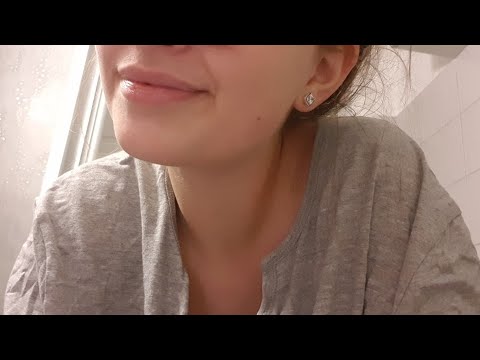 You will 100% fall asleep to this ASMR | touching your face, mixed triggers, positive affirmations