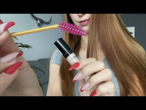 ASMR | BESTIE DOES YOUR MAKE-UP FAST and AGGRESSIVE💄