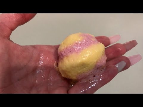[ASMR] Bath Bomb (short but satisfying)
