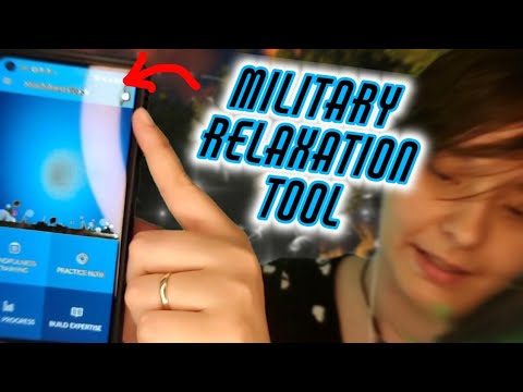 ASMR Real doctor gives you MILITARY-GRADE relaxation science. 😳