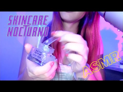 Asmr en Español | Skincare NOCTURNO | Loree ASMR