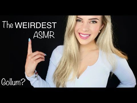 The WEIRDEST ASMR 🤯