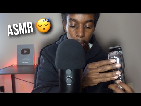 [ASMR] Clipper tapping and close whispers