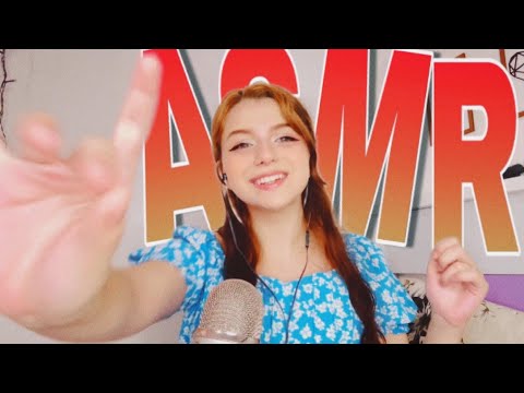 ASMR : Removendo suas energias negativas ✨❤️