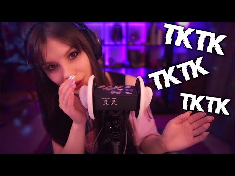 ASMR Tktk, Hand Movements and Breathing