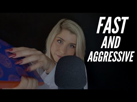 ASMR | Fast and Aggressive random triggers!