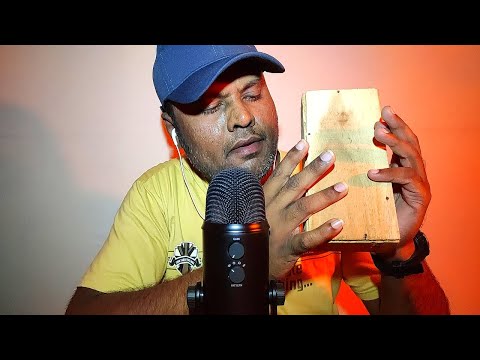 ASMR Fast and Aggressive Tapping On Wood