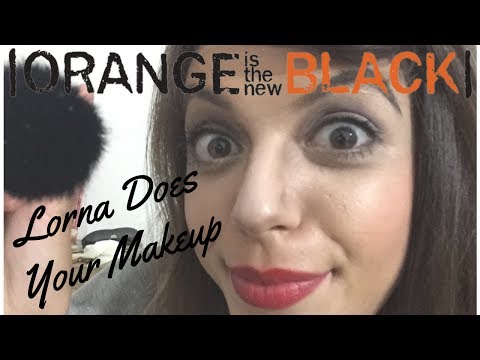 ASMR | Lorna Morello Does Your Makeup. (Orange Is The New Black)