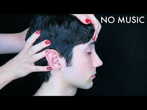 ASMR Healing Head Massage | Inaudible Whispers (No Music)