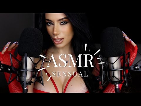 ASMR MOUTH SOUNDS | SCRATCHING MIC | SENSUAL BREATHING | BRAIN MELTING 🚨SEE INFOBOX🚨