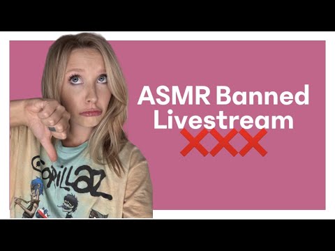 ASMR || Clips from my banned livestream! ❌