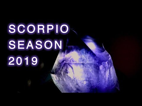 Scorpio Season 2019, Reiki ASMR, Card Reading, Merc RX