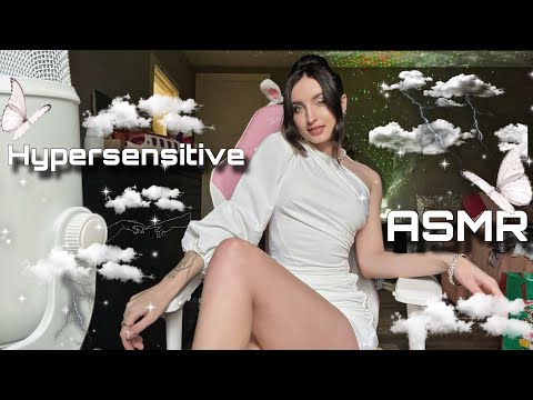 Hypersensitive ASMR | Tingly Upclose Whispering, Reading You My Poetic Drabbles, w/ Mic Rubbing