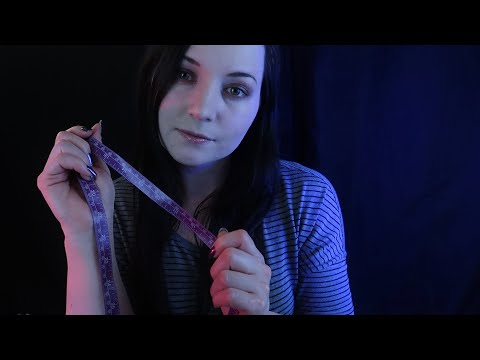 ASMR Inspecting You ⭐ Ear to Ear Whispers & Sounds ⭐ Up Close Camera Movements ⭐ Soft Spoken
