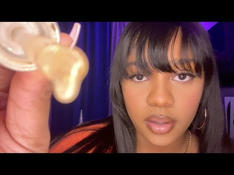 ASMR- Doing Triggers DIRECTLY on the Camera 📸✨ (MAKEUP APPLICATION, SPRAYING, SCISSORS, BRUSHING)😴💓