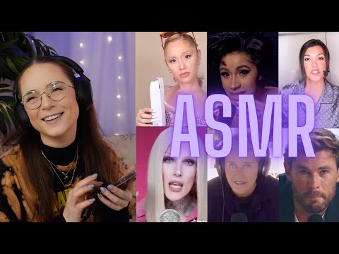 ASMR | Which Celebrities Are The Best At ASMR?