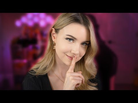 ASMR | Secret Unintelligible Whispers For Your Ears Only (With Bonus Tapping)