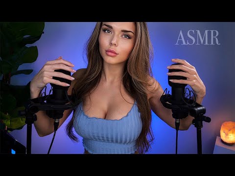 ASMR | The MOST Relaxing Mic Scratching with Ear to Ear Whispers + Breathing 😮‍💨