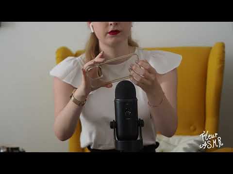 Deep Sleep ASMR: Tapping Serenity – No Words, Just Tranquil Sounds 🥰