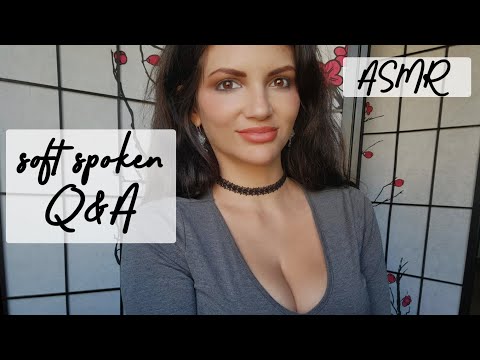 ASMR | Soft Spoken Q&A