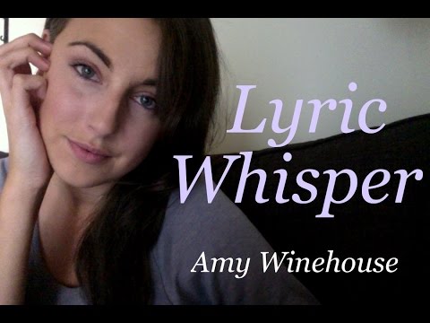 ASMR Whisper - Tingly Lyric Whispers