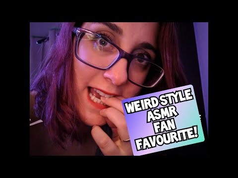 ASMR For People Who Miss My OLD Videos (Weird, BUT Effective Unpredictable ASMR)