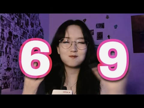 ASMR 69 TRIGGERS IN 60 SECONDS 😉✨ for people who DON’T wear headphones