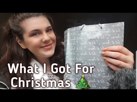 ASMR || What I Got For Christmas 🎄 || Different Triggers ||